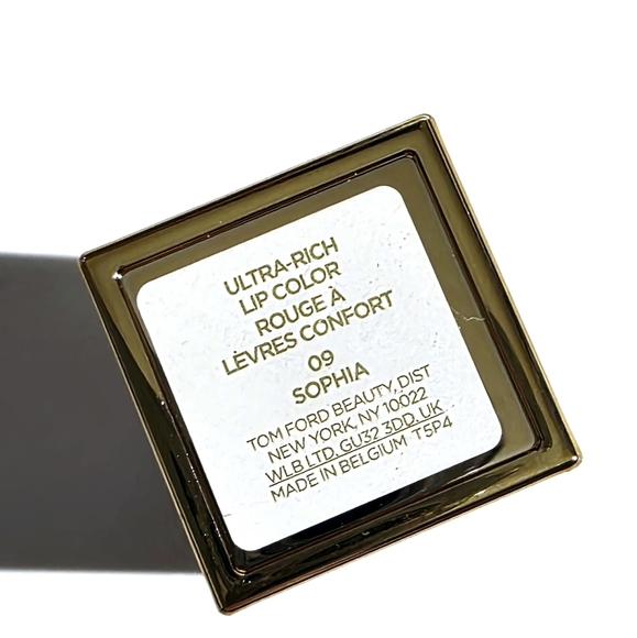 Tom Ford Boys & Girls Mini Ultra Rich Lip Color #09 Sophia New - Picture 2 of 2